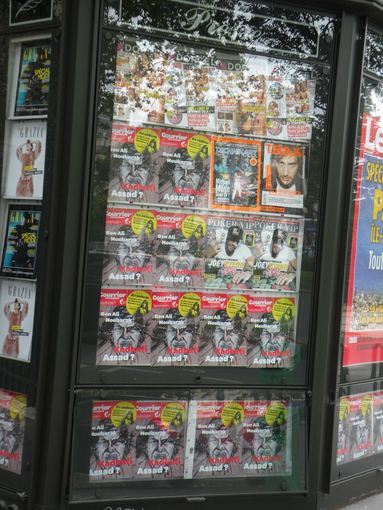  presse du 25 août 2011